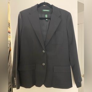 Ralph Lauren Black Classic Blazer